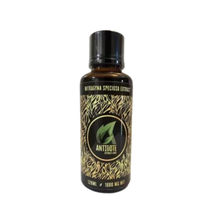Premium Kratom Extract Bottle